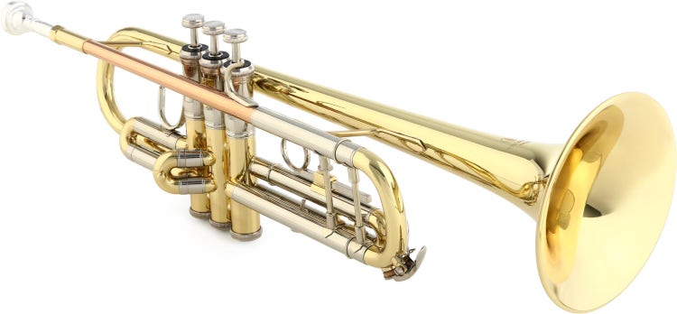 Bb Trumpet β Lacquered Brass