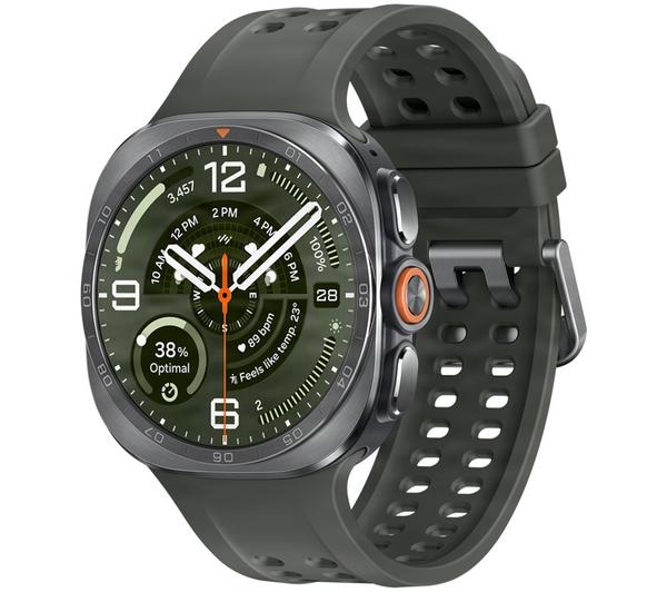 Samsung Galaxy Watch Ultra β Green