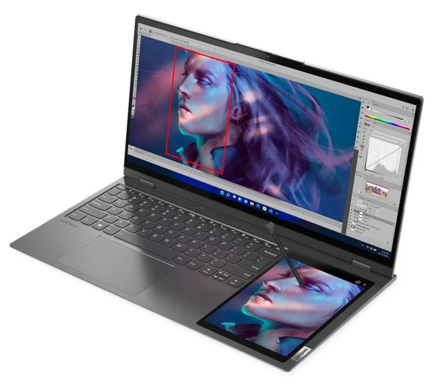 Lenovo ThinkBook Plus Gen 3 (17.3" + 8" second screen)